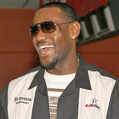 Lebron James Bio