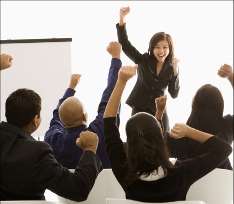 Successful Creative Small Business Leader Successful Creative Small Business Leader