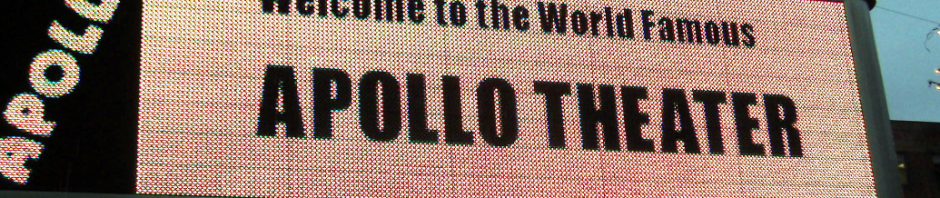 harlem new york city apollo theatre performances