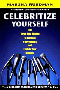 marsha friedman celebrity book