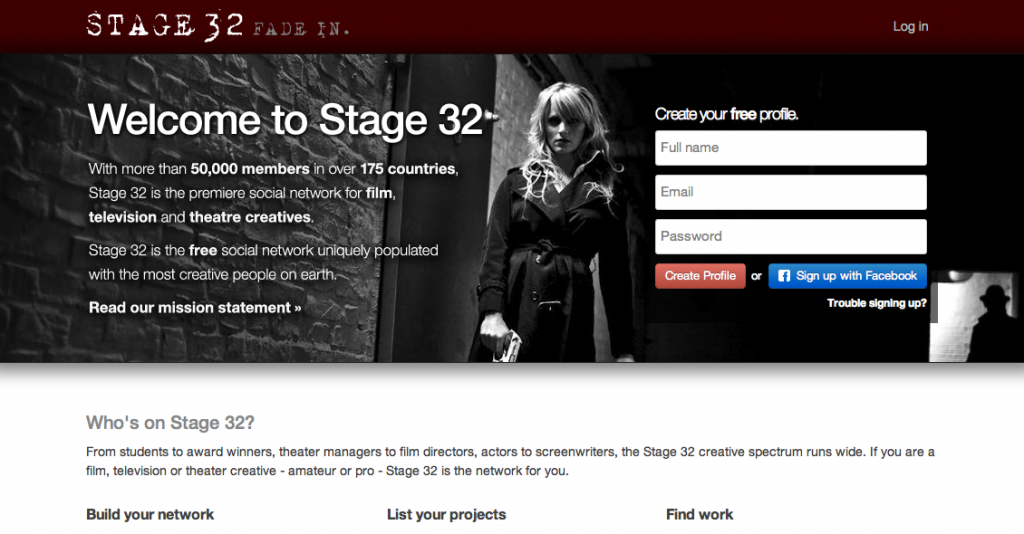 Stage 32 Website Richard Botto